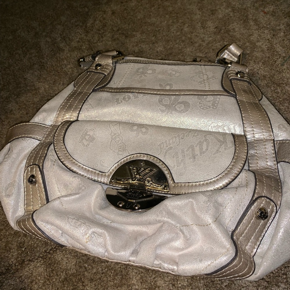 Shimmer Kathy Van Zeeland Purse Handbag